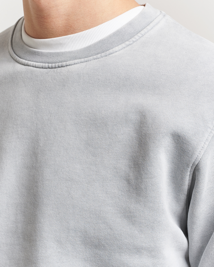 Herre | Gensere | Colorful Standard | Classic Organic Crew Neck Sweat Faded Grey