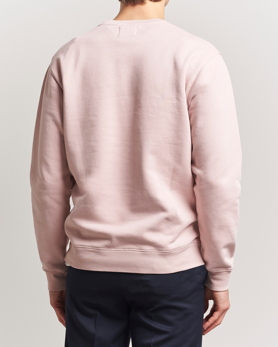 Herre | Gensere | Colorful Standard | Classic Organic Crew Neck Sweat Faded Pink