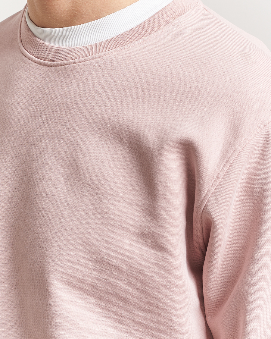 Herre | Gensere | Colorful Standard | Classic Organic Crew Neck Sweat Faded Pink