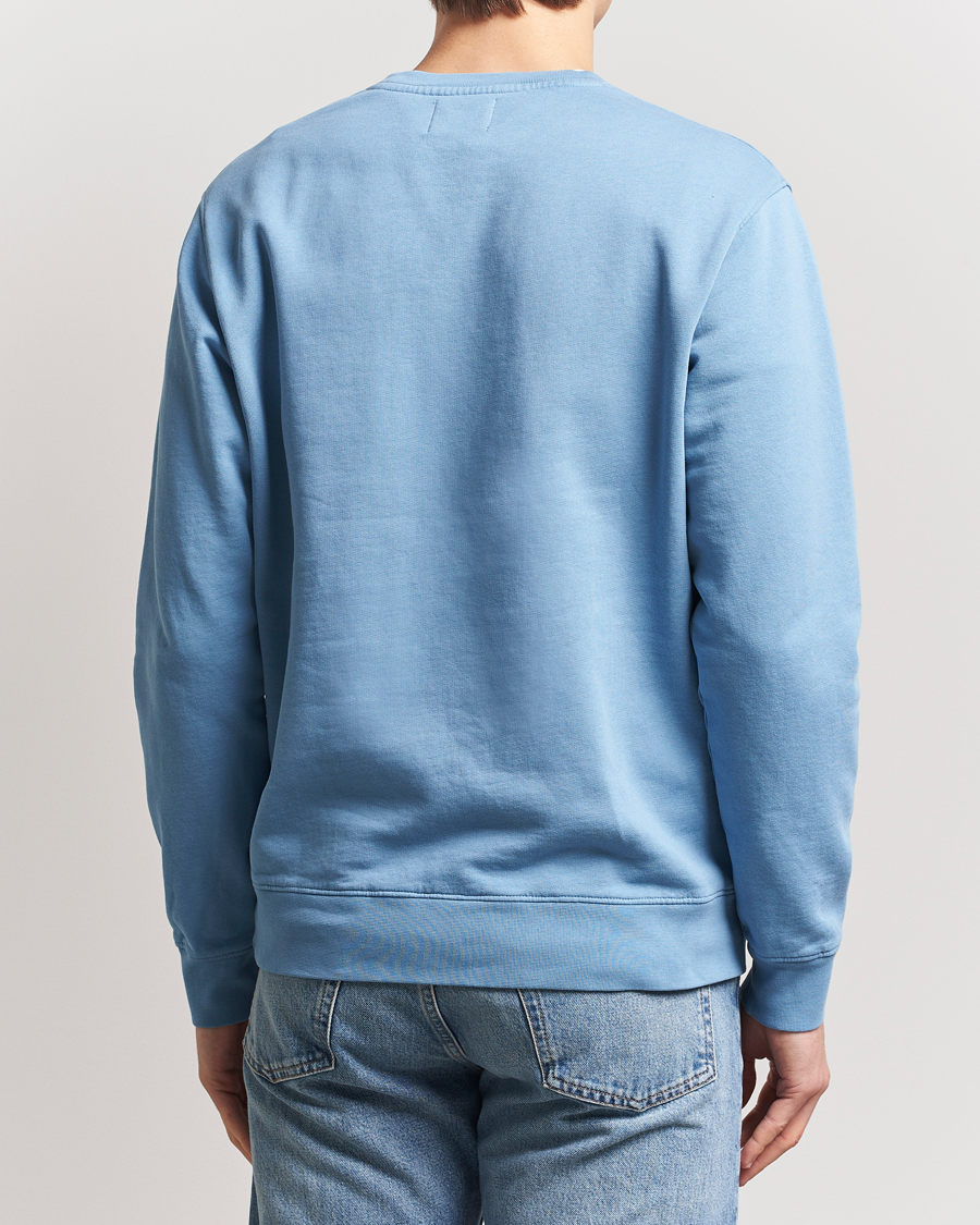 Herre | Gensere | Colorful Standard | Classic Organic Crew Neck Sweat Seaside Blue