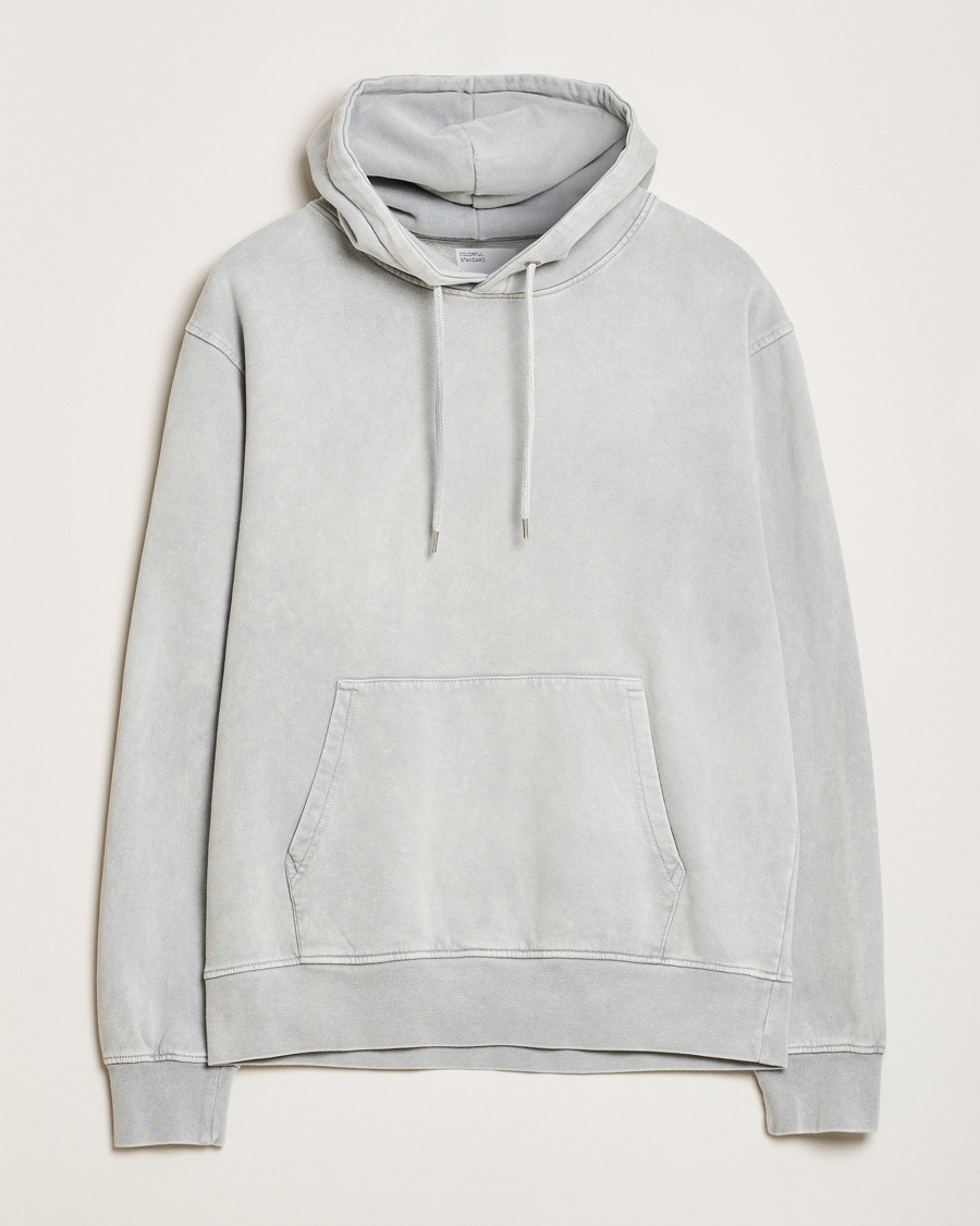 Herre | Gensere | Colorful Standard | Classic Organic Hood Faded Grey