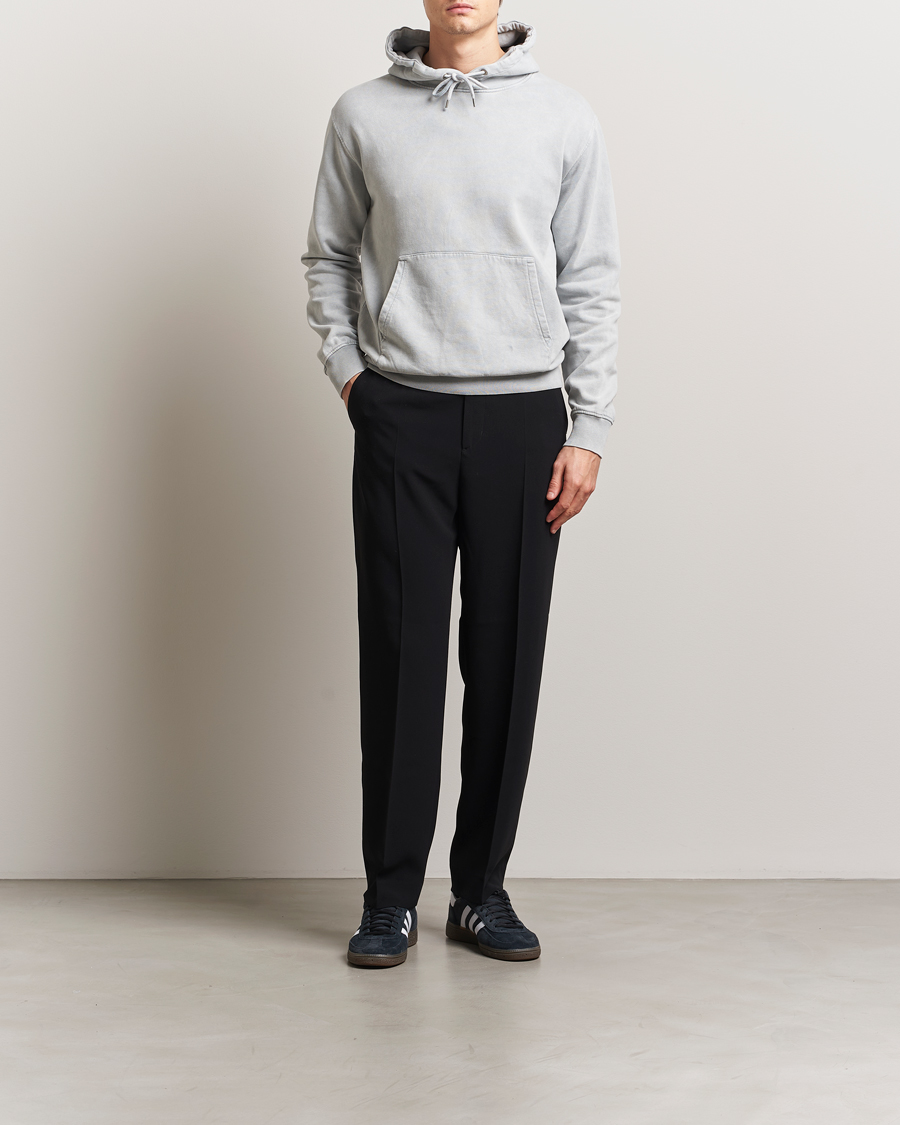 Herre | Gensere | Colorful Standard | Classic Organic Hood Faded Grey