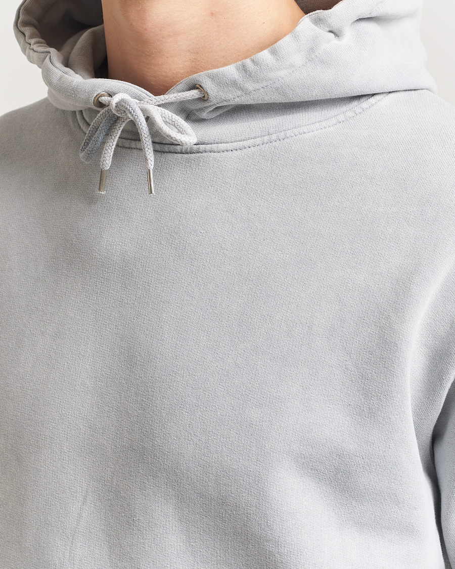 Herre | Gensere | Colorful Standard | Classic Organic Hood Faded Grey