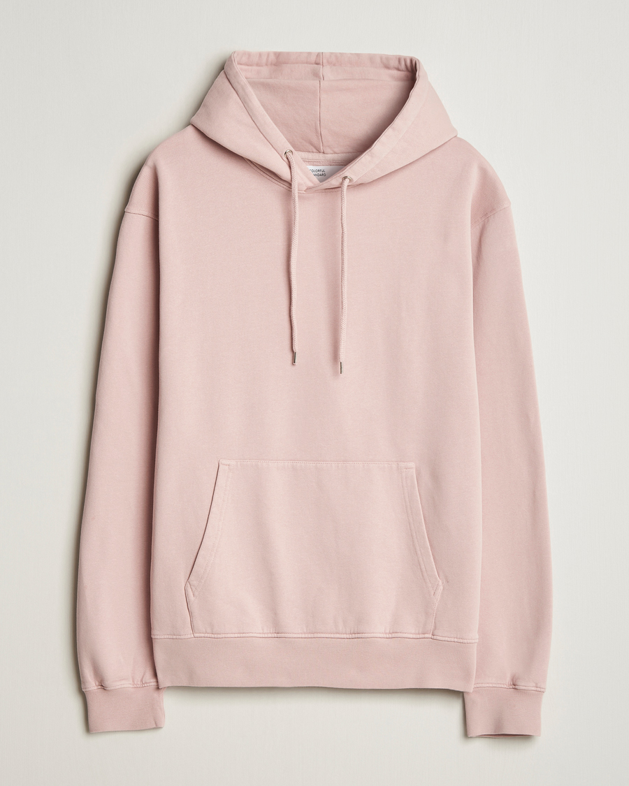 Herre | Gensere | Colorful Standard | Classic Organic Hood Faded Pink