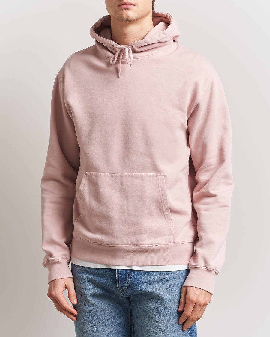 Herre | Gensere | Colorful Standard | Classic Organic Hood Faded Pink