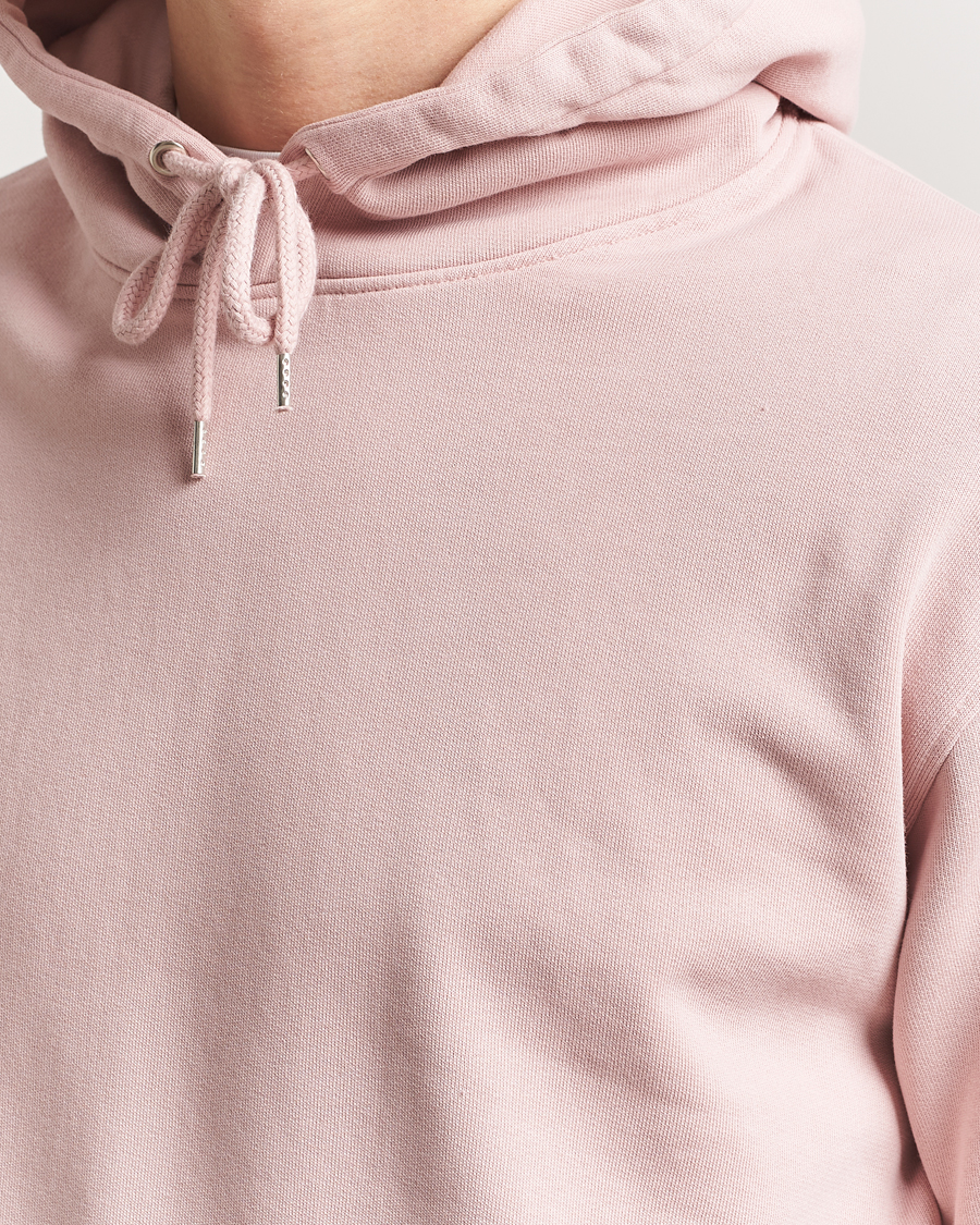 Herre | Gensere | Colorful Standard | Classic Organic Hood Faded Pink