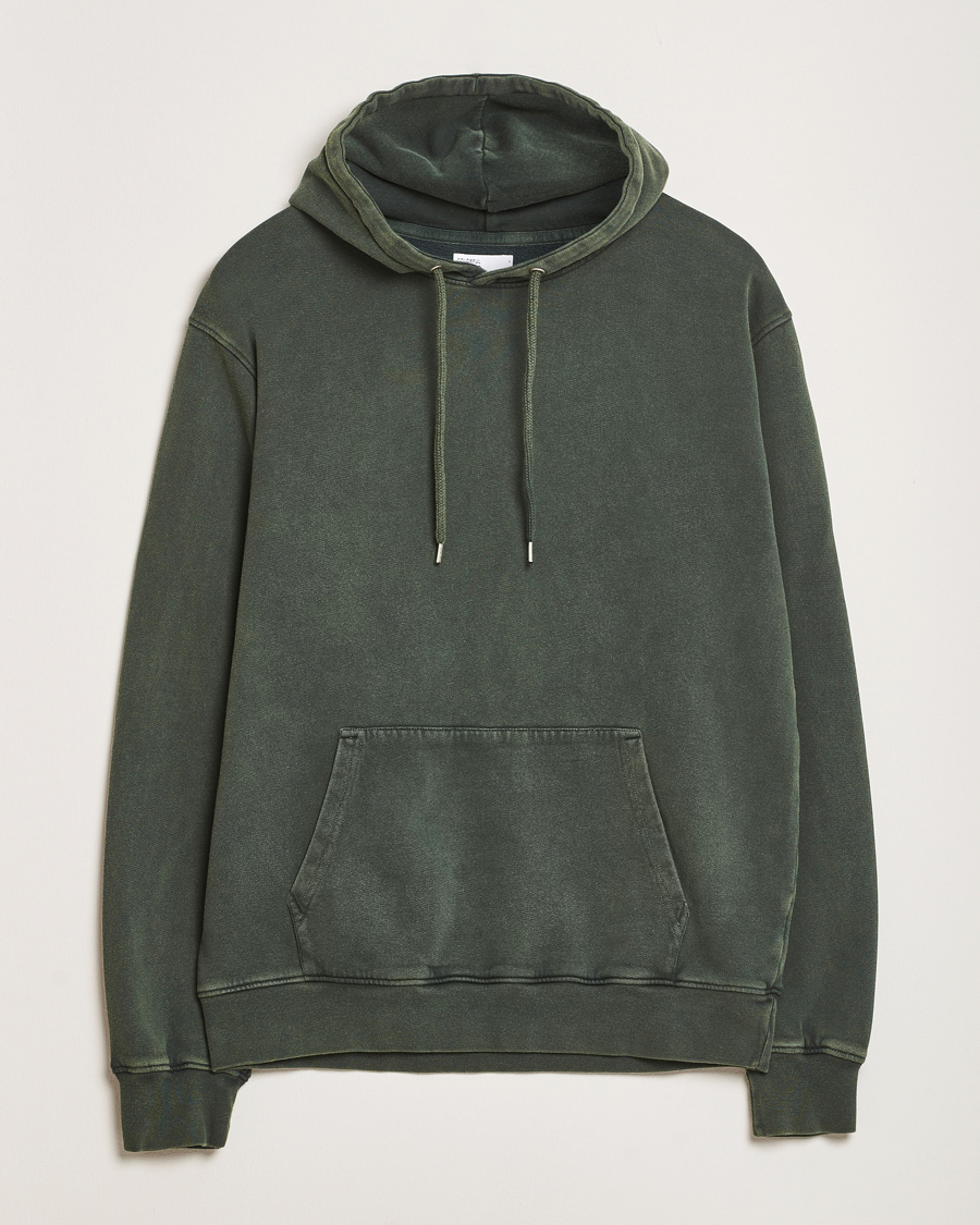 Herre | Gensere | Colorful Standard | Classic Organic Hood Midnight Forest