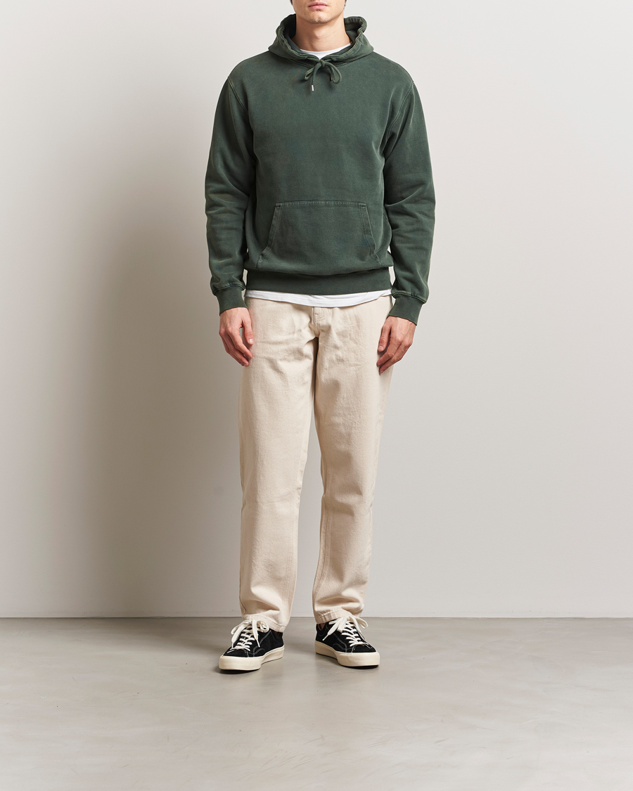 Herre | Gensere | Colorful Standard | Classic Organic Hood Midnight Forest