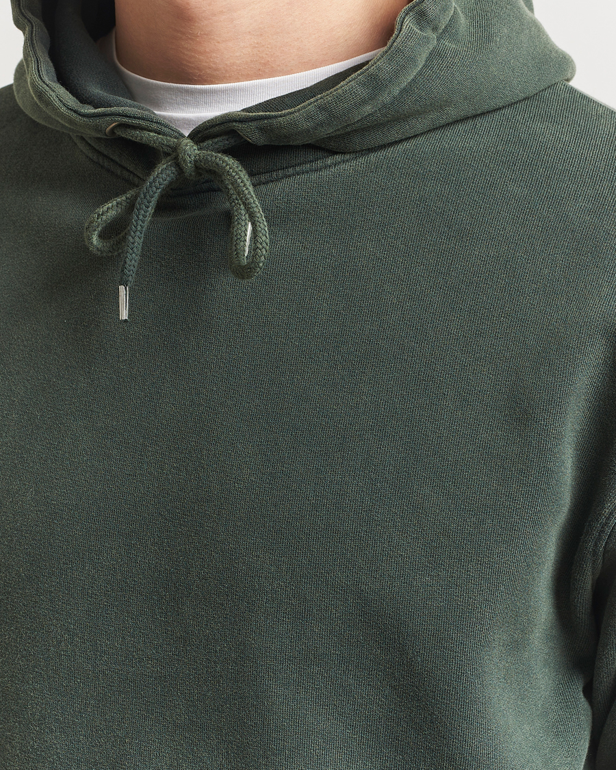 Herre | Gensere | Colorful Standard | Classic Organic Hood Midnight Forest