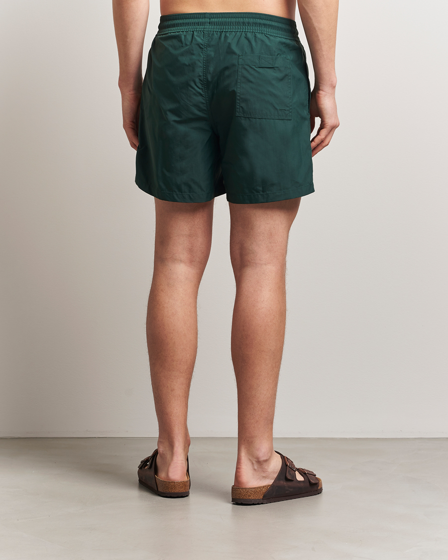 Herre | Badeshorts | Colorful Standard | Classic Organic Swim Shorts Emerald Green
