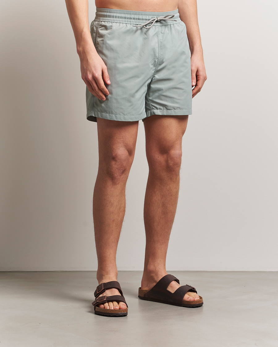 Herre | Badeshorts | Colorful Standard | Classic Organic Swim Shorts Steel Blue