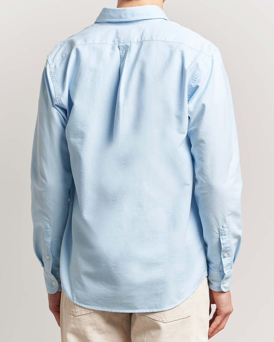 Herre | Skjorter | Colorful Standard | Classic Organic Oxford Button Down Shirt Polar Blue