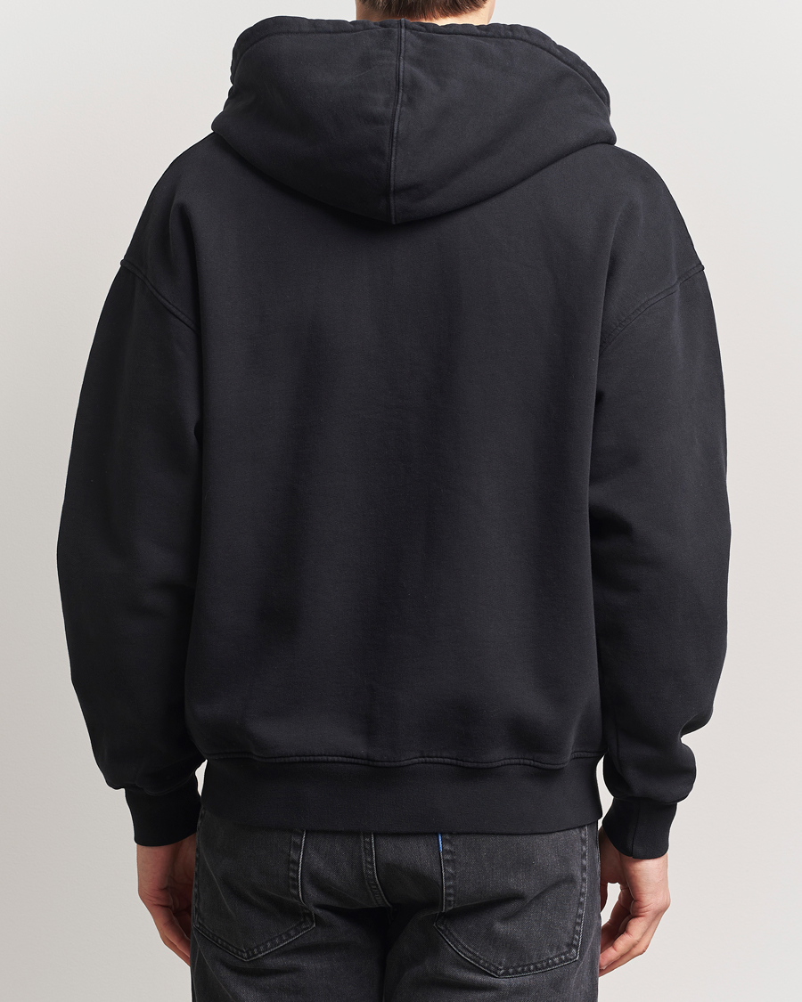 Herre | Gensere | Colorful Standard | Organic Full Zip Hoodie Deep Black