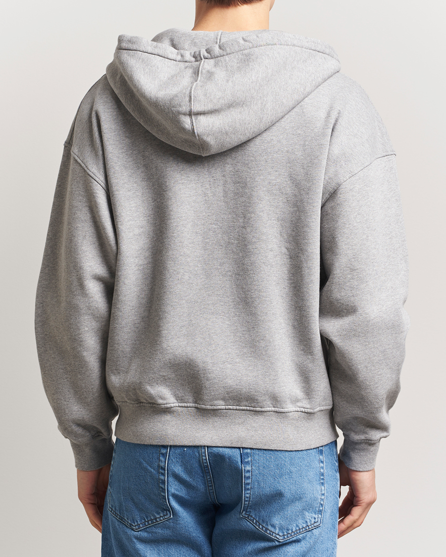 Herre | Gensere | Colorful Standard | Organic Full Zip Hoodie Heather Grey