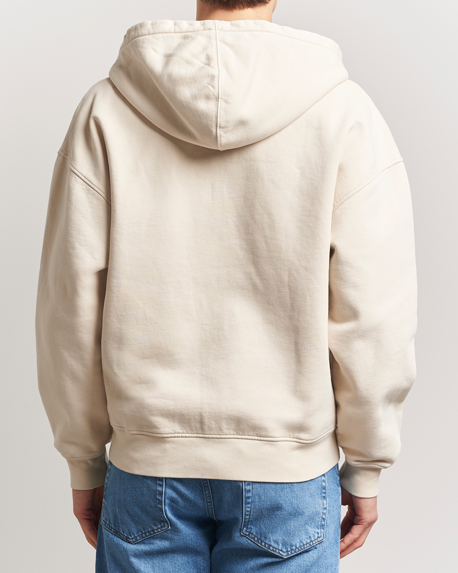 Herre | Gensere | Colorful Standard | Organic Full Zip Hoodie Ivory White