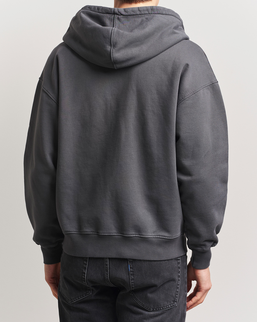 Herre | Gensere | Colorful Standard | Organic Full Zip Hoodie Lava Grey