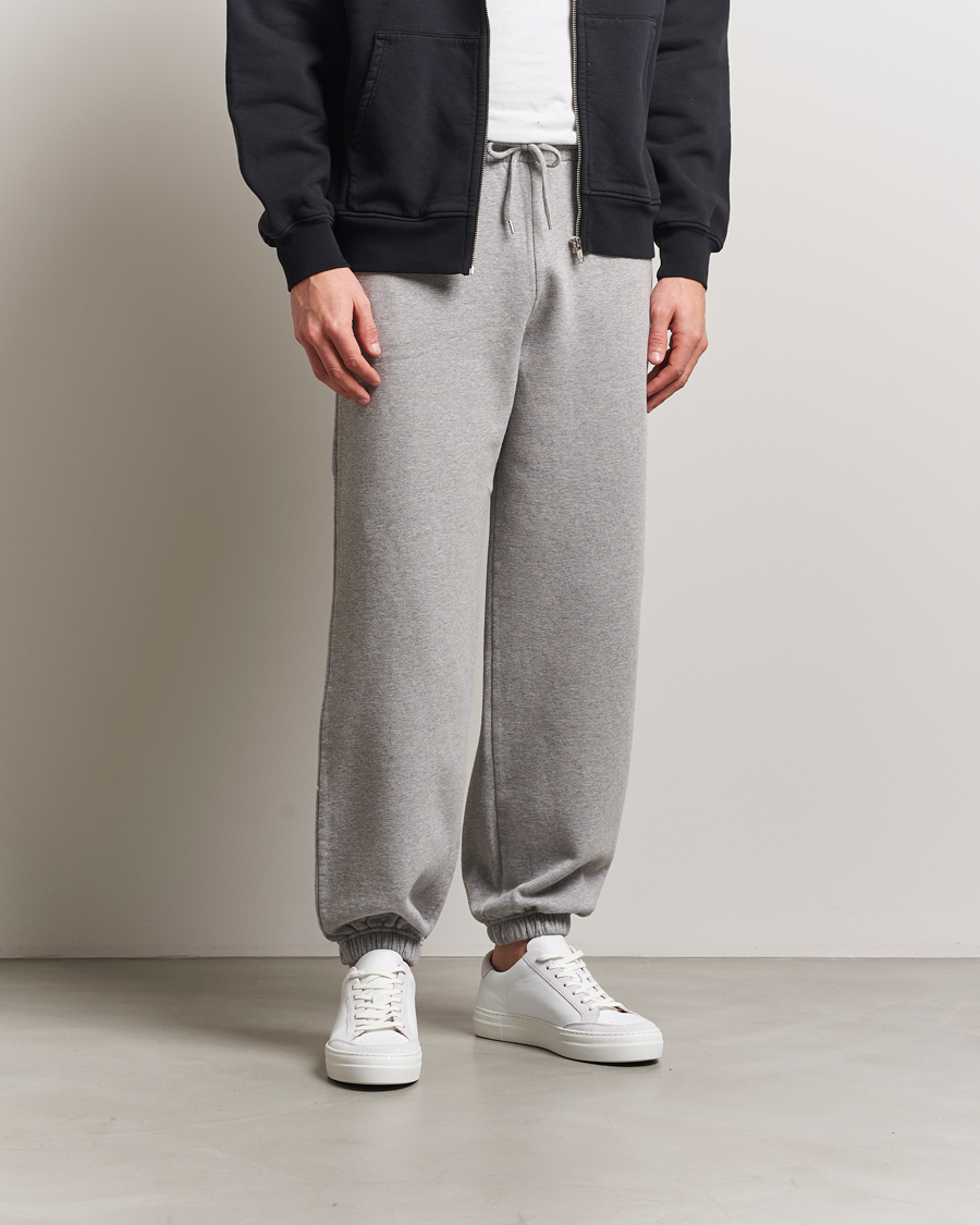 Herre | Bukser | Colorful Standard | Classic Organic Sweatpants Heather Grey