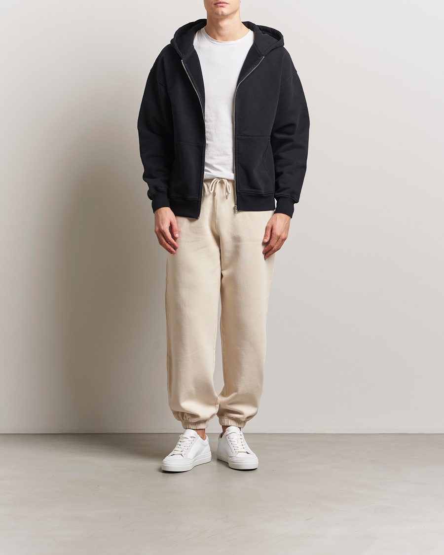Herre | Bukser | Colorful Standard | Organic Sweatpants 2.0 Ivory White