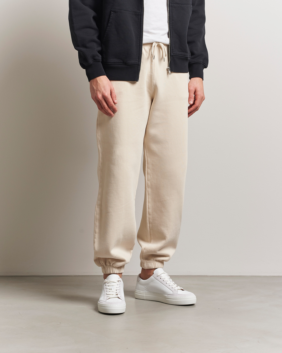 Herre | Bukser | Colorful Standard | Organic Sweatpants 2.0 Ivory White