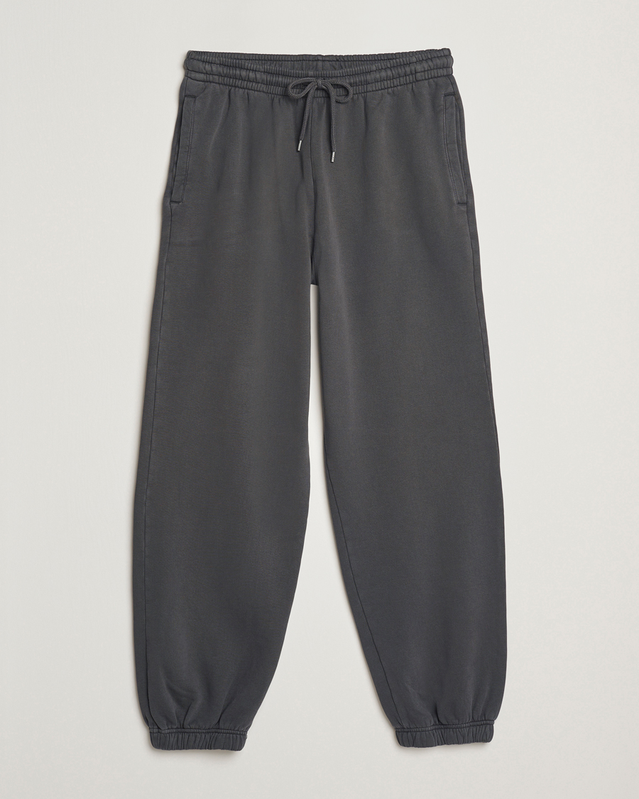 Herre | Bukser | Colorful Standard | Organic Sweatpants 2.0 Lava Grey