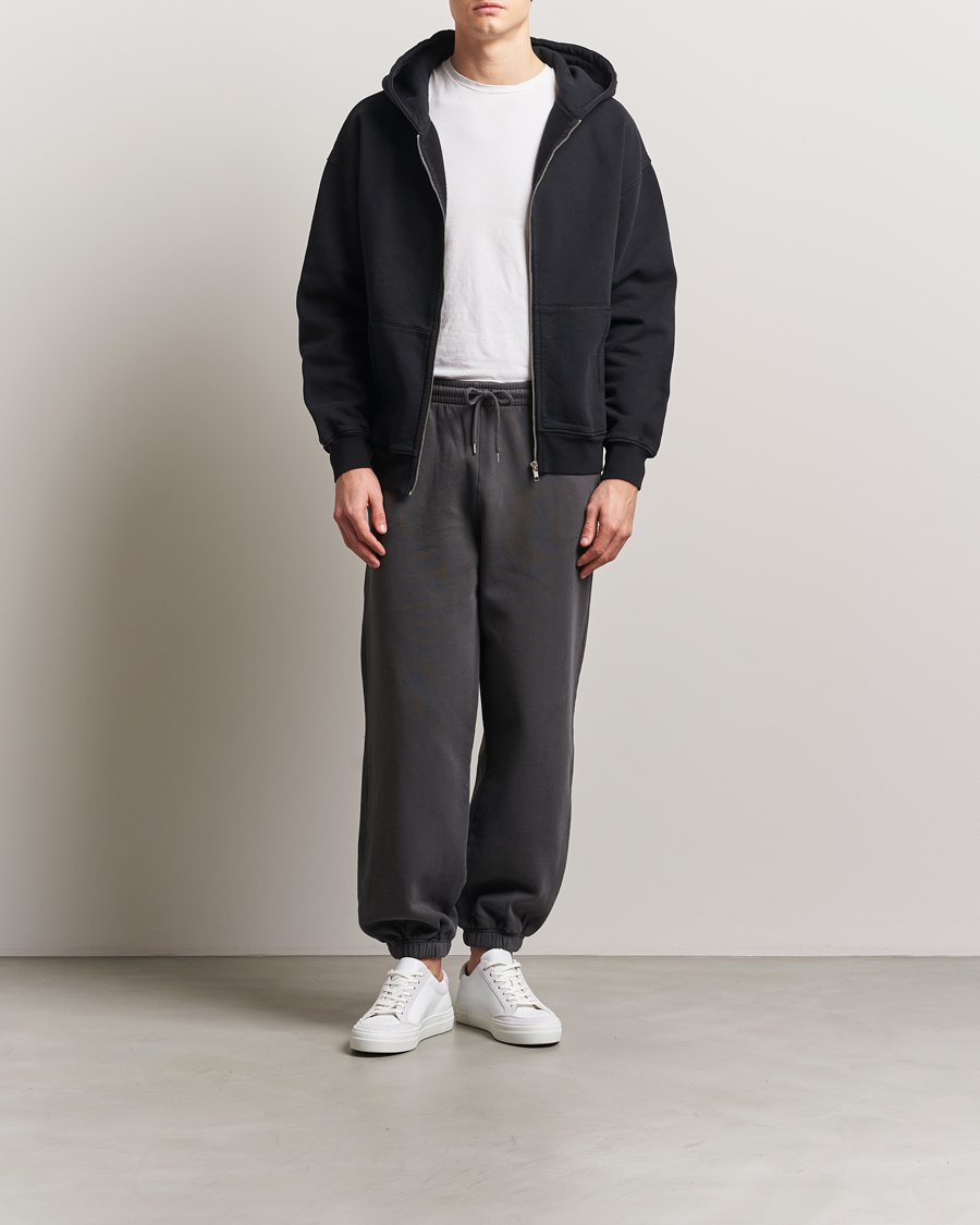 Herre | Bukser | Colorful Standard | Organic Sweatpants 2.0 Lava Grey