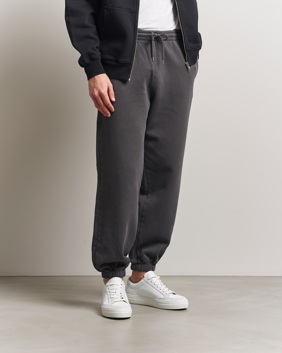 Herre | Bukser | Colorful Standard | Organic Sweatpants 2.0 Lava Grey