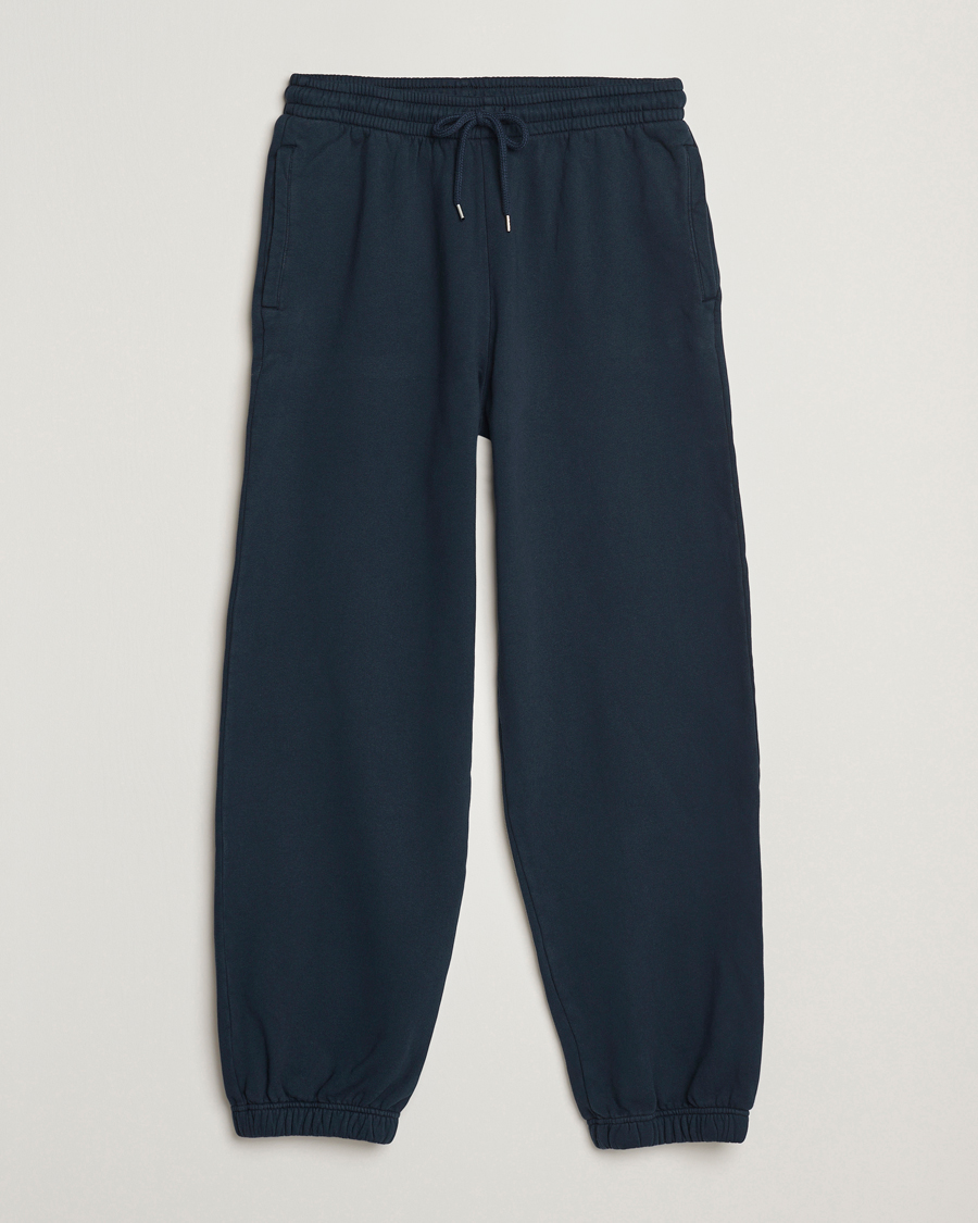Herre | Bukser | Colorful Standard | Classic Organic Sweatpants Navy Blue