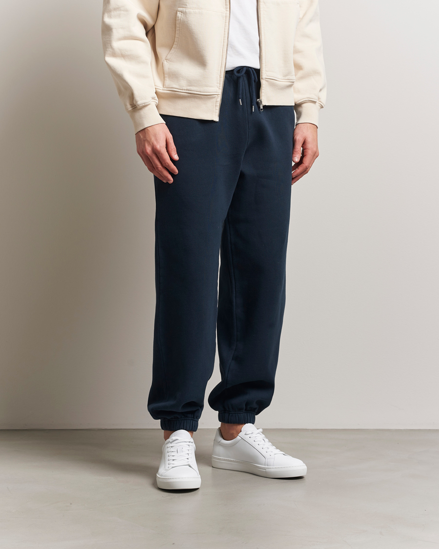 Herre | Bukser | Colorful Standard | Organic Sweatpants 2.0 Navy Blue
