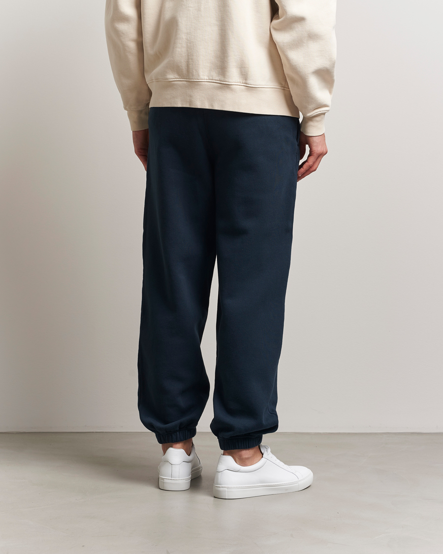 Herre | Bukser | Colorful Standard | Classic Organic Sweatpants Navy Blue