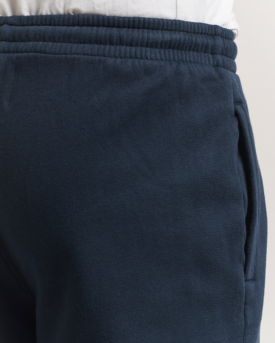 Herre | Bukser | Colorful Standard | Classic Organic Sweatpants Navy Blue