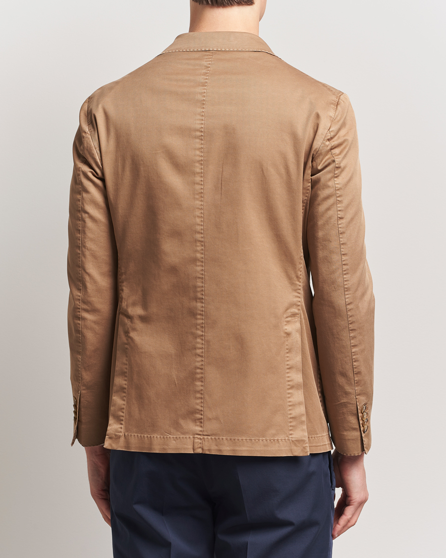 Herre | Dressjakker | L.B.M. 1911 | Jack Regular Fit Cotton Stretch Blazer Taupe