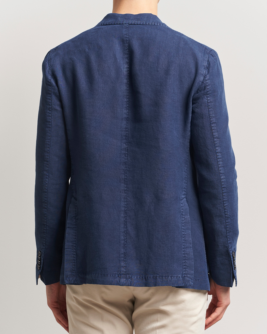 Herre | Dressjakker | L.B.M. 1911 | Jack Regular Fit Linen Blazer Navy