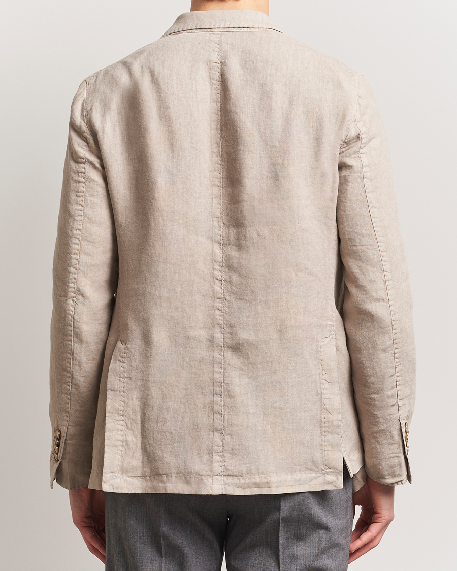 Herre | Dressjakker | L.B.M. 1911 | Jack Regular Fit Linen Blazer Beige