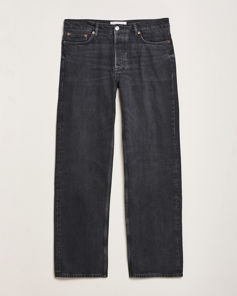 Herre | Jeans | Samsøe Samsøe | Eddie Regular Fit Jeans Black Blizzard