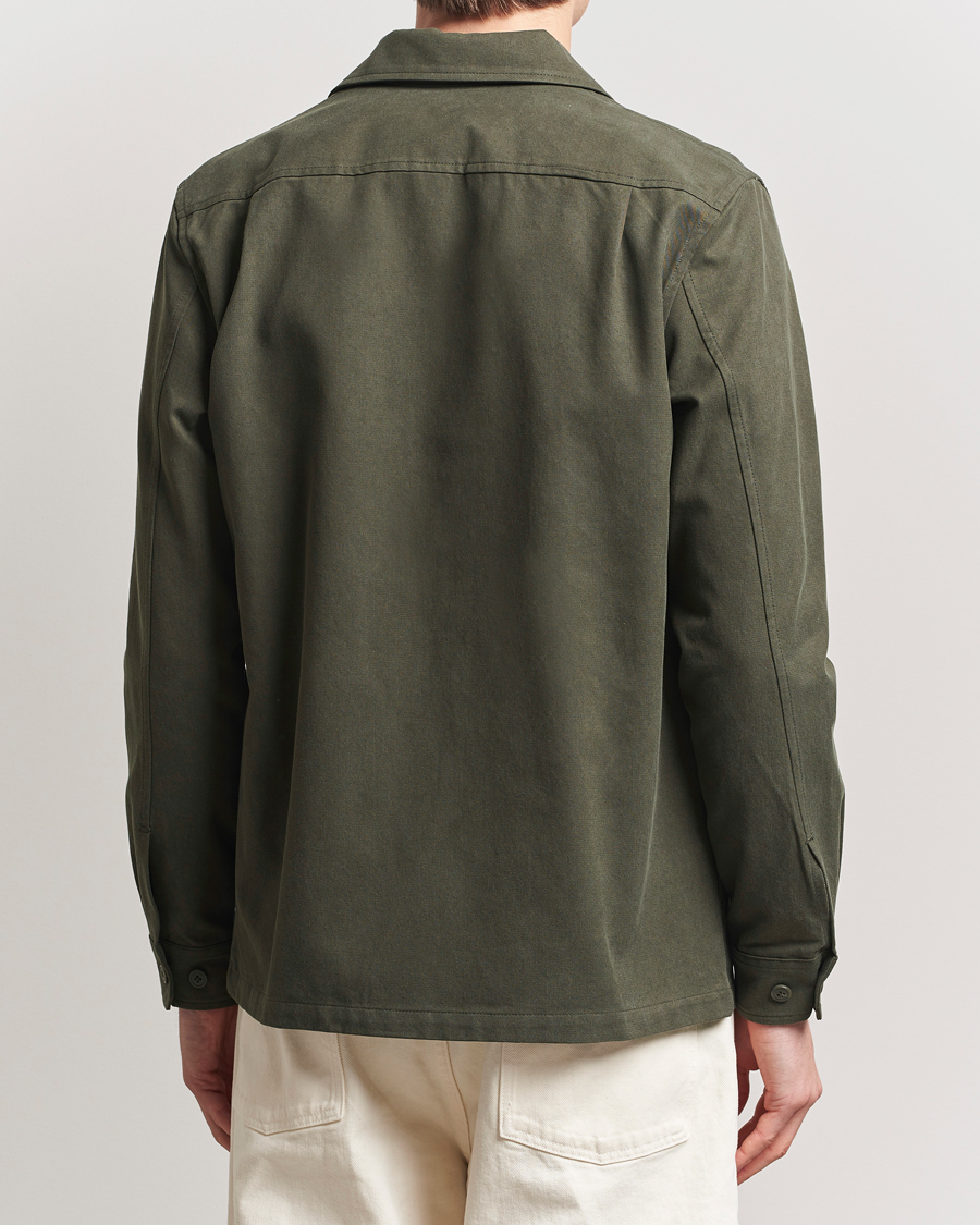Herre | Skjorter | Samsøe Samsøe | Sataka Overshirt Forest Night