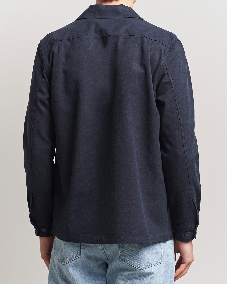 Herre | Skjorter | Samsøe Samsøe | Sataka Overshirt Salute Blue