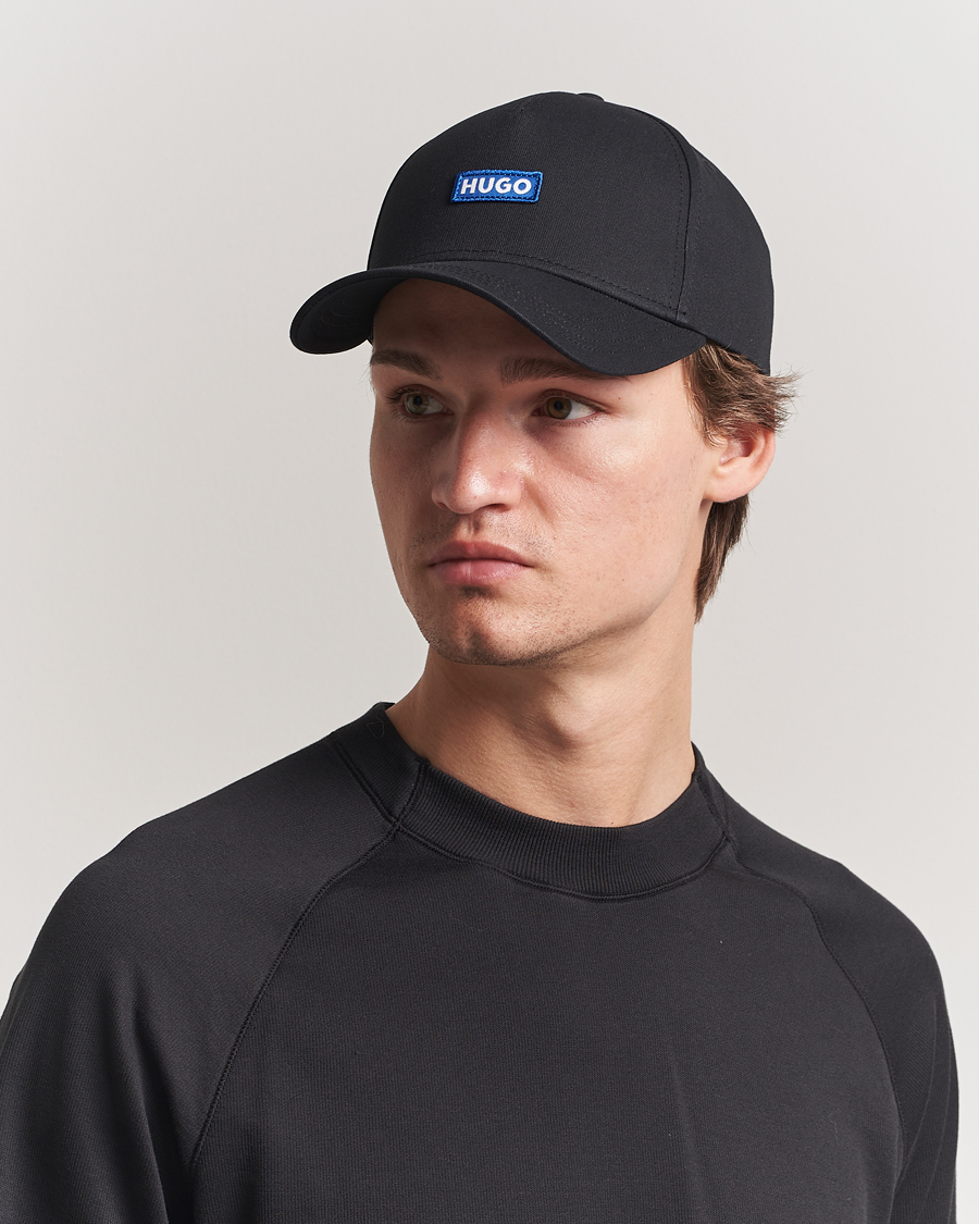 Herre | Hatter og capser | HUGO | Jinko Cap Black