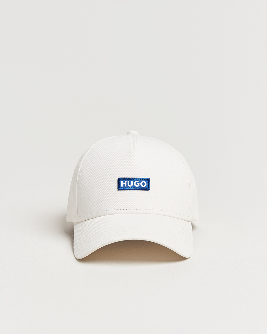 Herre | Hatter og capser | HUGO | Jinko Cap Open White