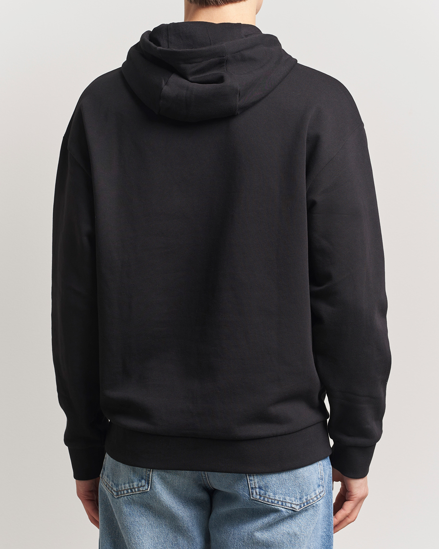 Herre | Gensere | HUGO | Nottyo Smiley Logo Hoodie Black