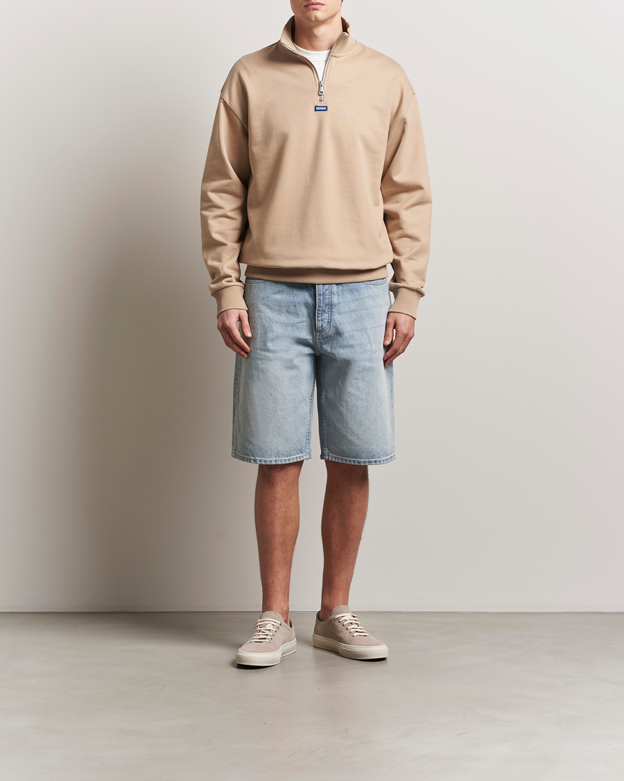 Herre | Shorts | HUGO | Skate Denim Shorts Light Blue
