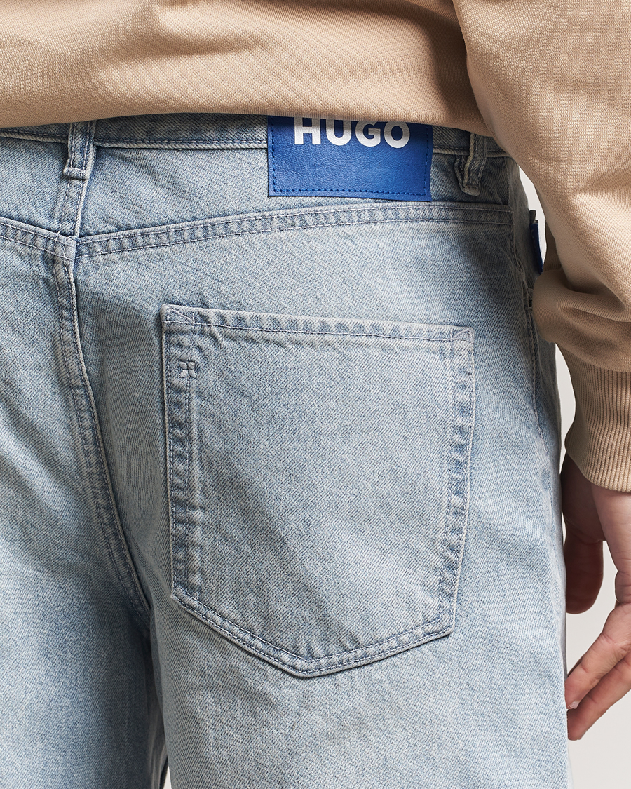 Herre | Shorts | HUGO | Skate Denim Shorts Light Blue