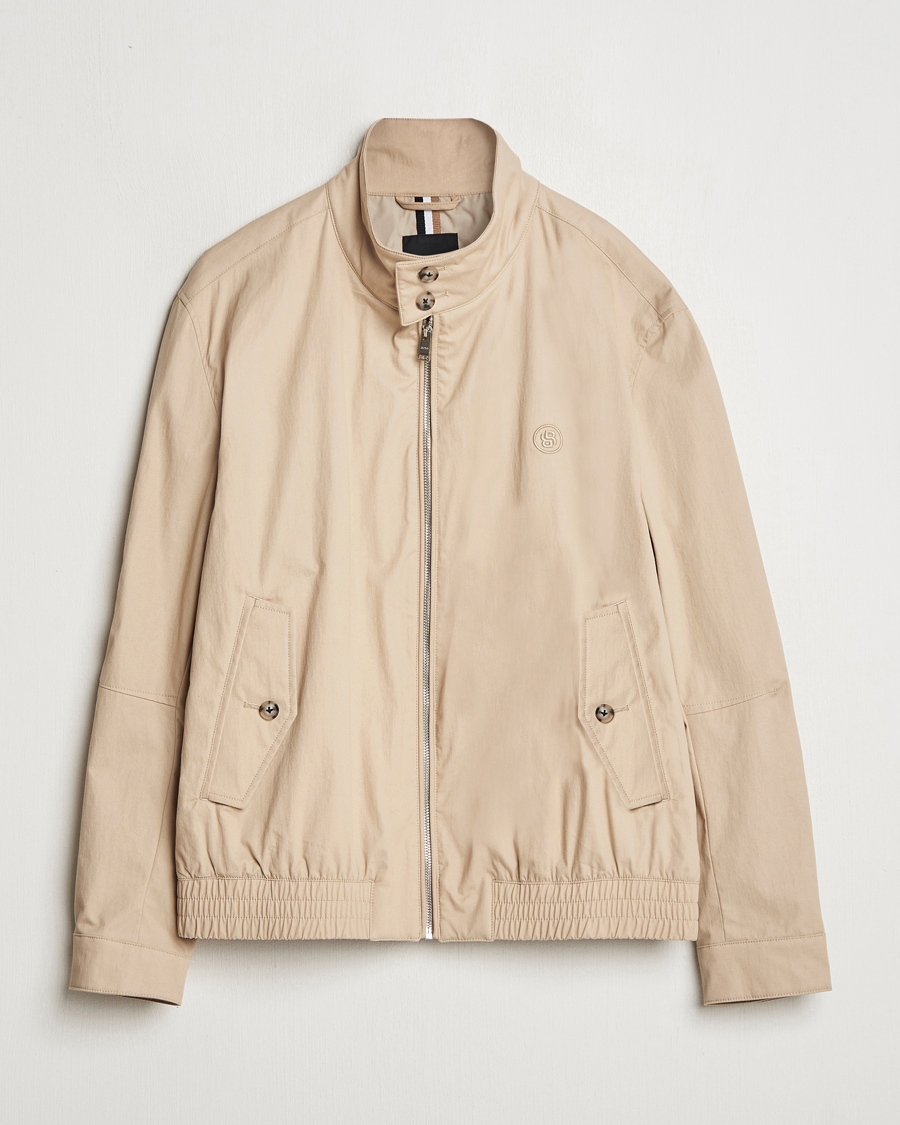 Herre | Jakker | BOSS BLACK | Coiner Jacket Light Beige