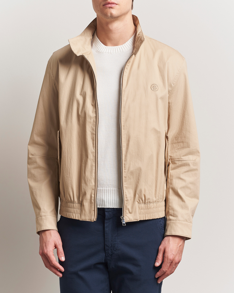 Herre | Jakker | BOSS BLACK | Coiner Jacket Light Beige
