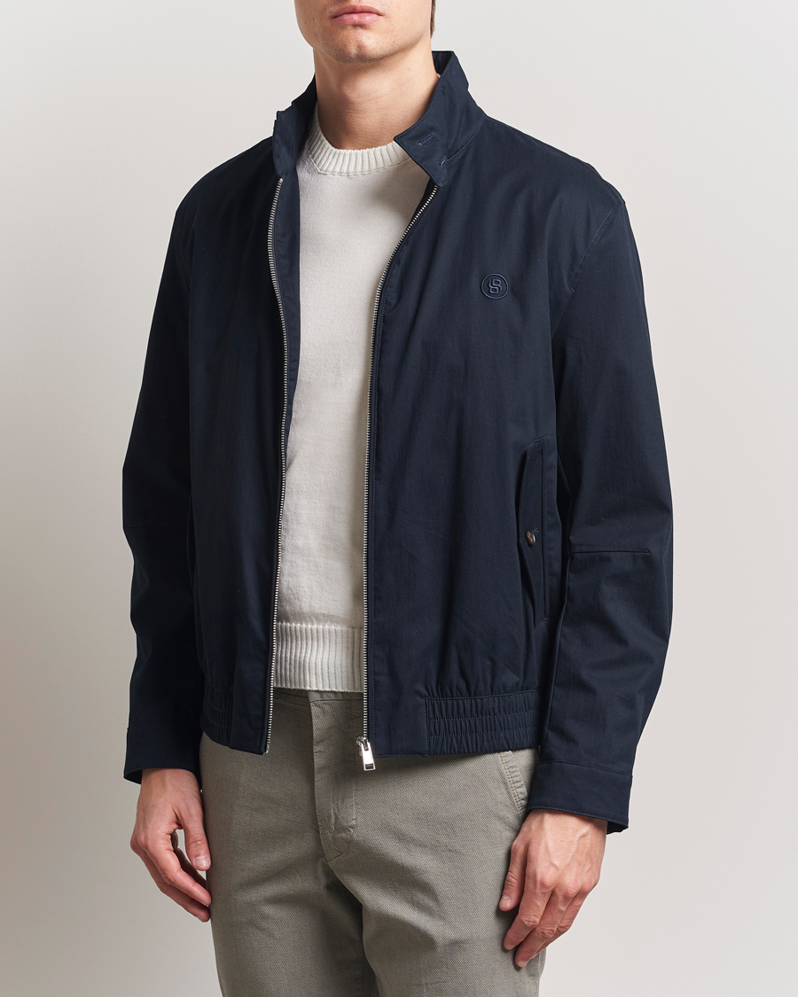 Herre | Jakker | BOSS BLACK | Coiner Jacket Dark Blue