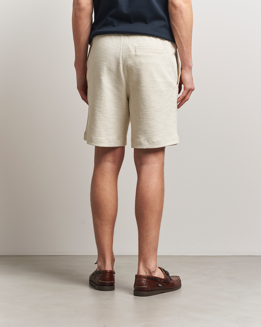 Herre | Shorts | BOSS BLACK | Leoni Terry Sweatshorts Open White