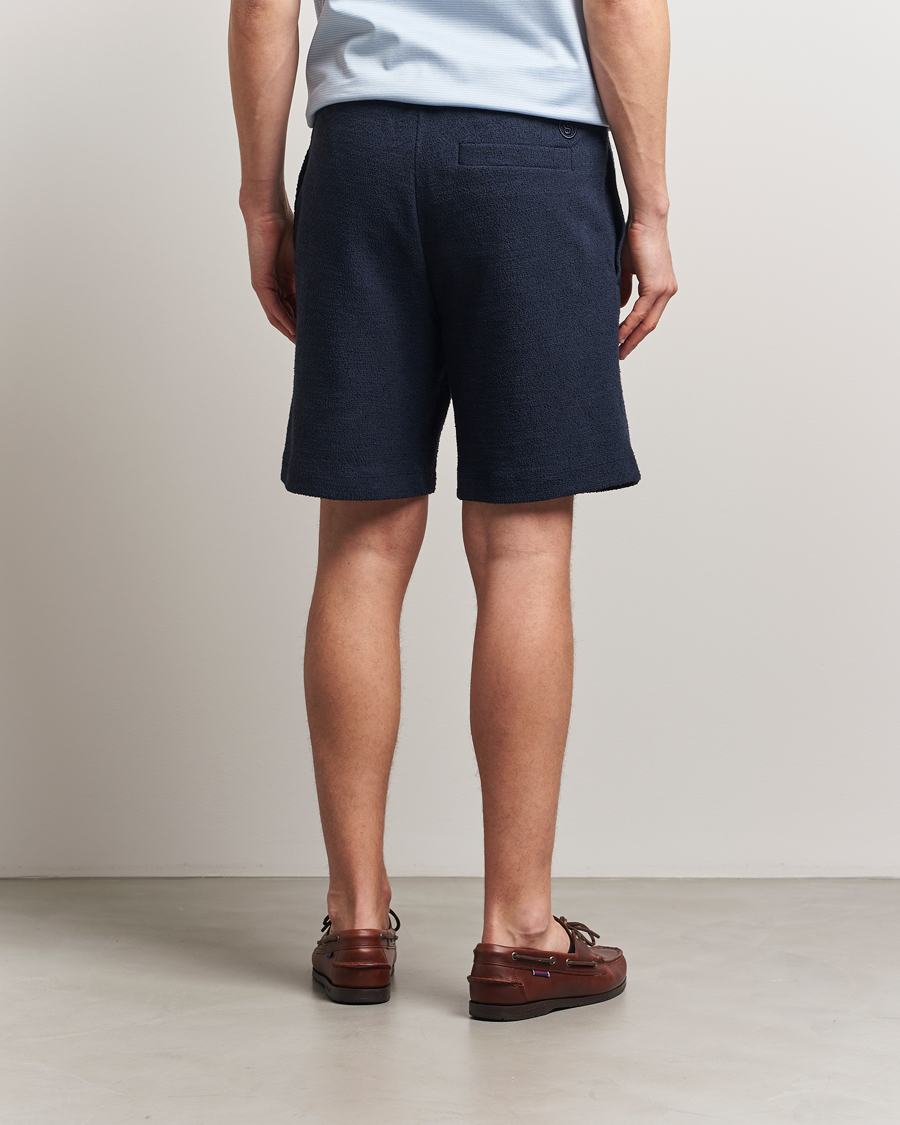 Herre | Shorts | BOSS BLACK | Leoni Terry Sweatshorts Dark Blue