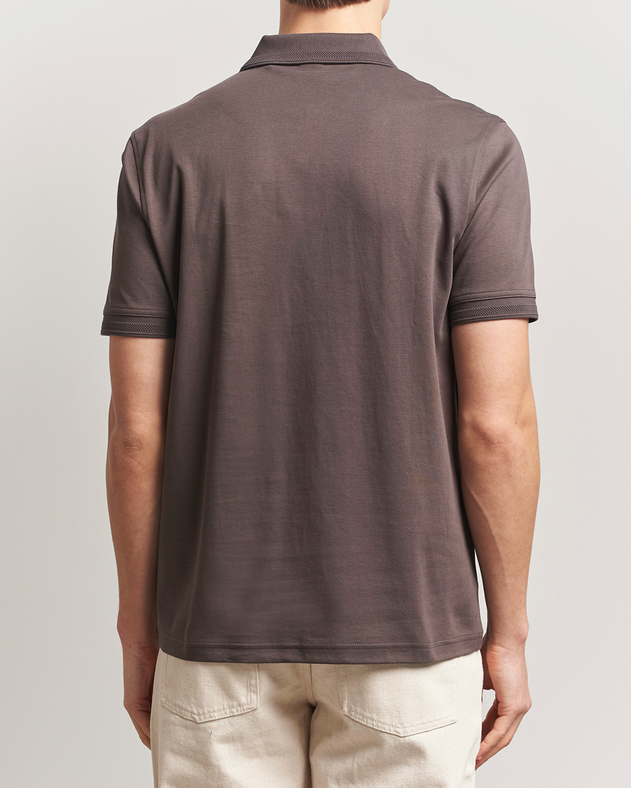 Herre | Pikéer | BOSS ORANGE | Interlock Polo Open Brown
