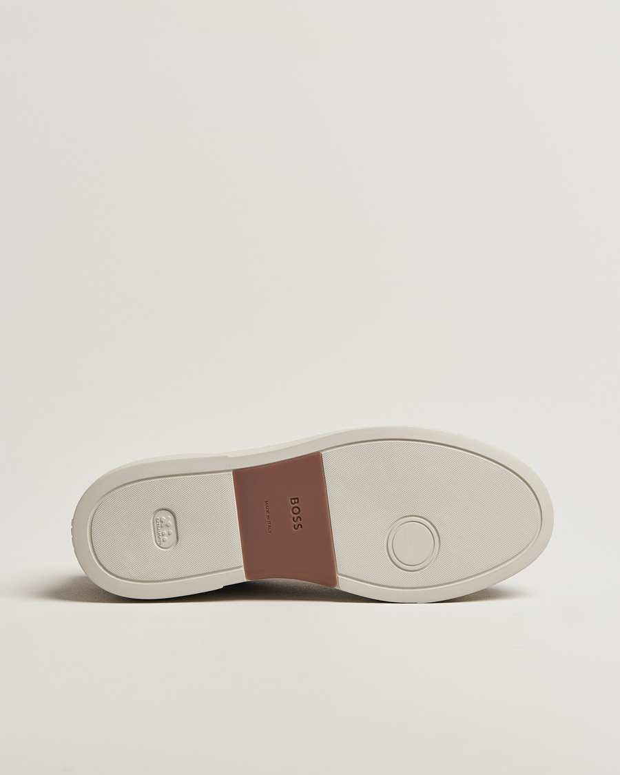 Herre | Sneakers | BOSS CAMEL | Gary Suede Sneaker Dark Beige
