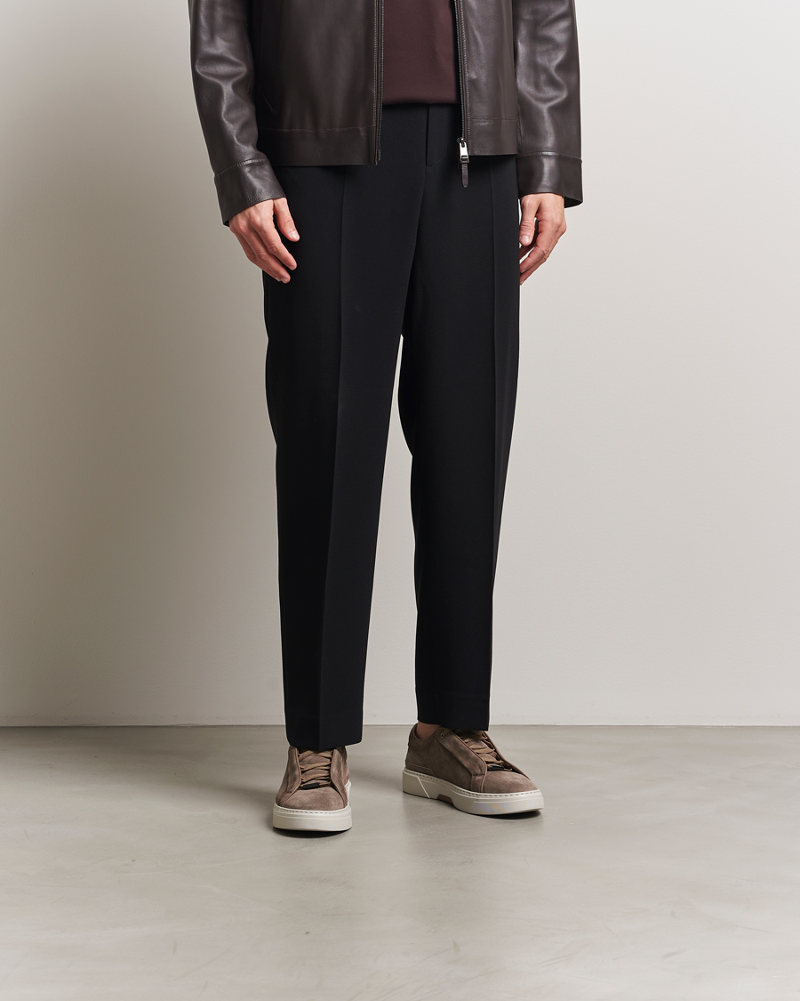 Herre | Sneakers | BOSS CAMEL | Gary Suede Sneaker Dark Beige