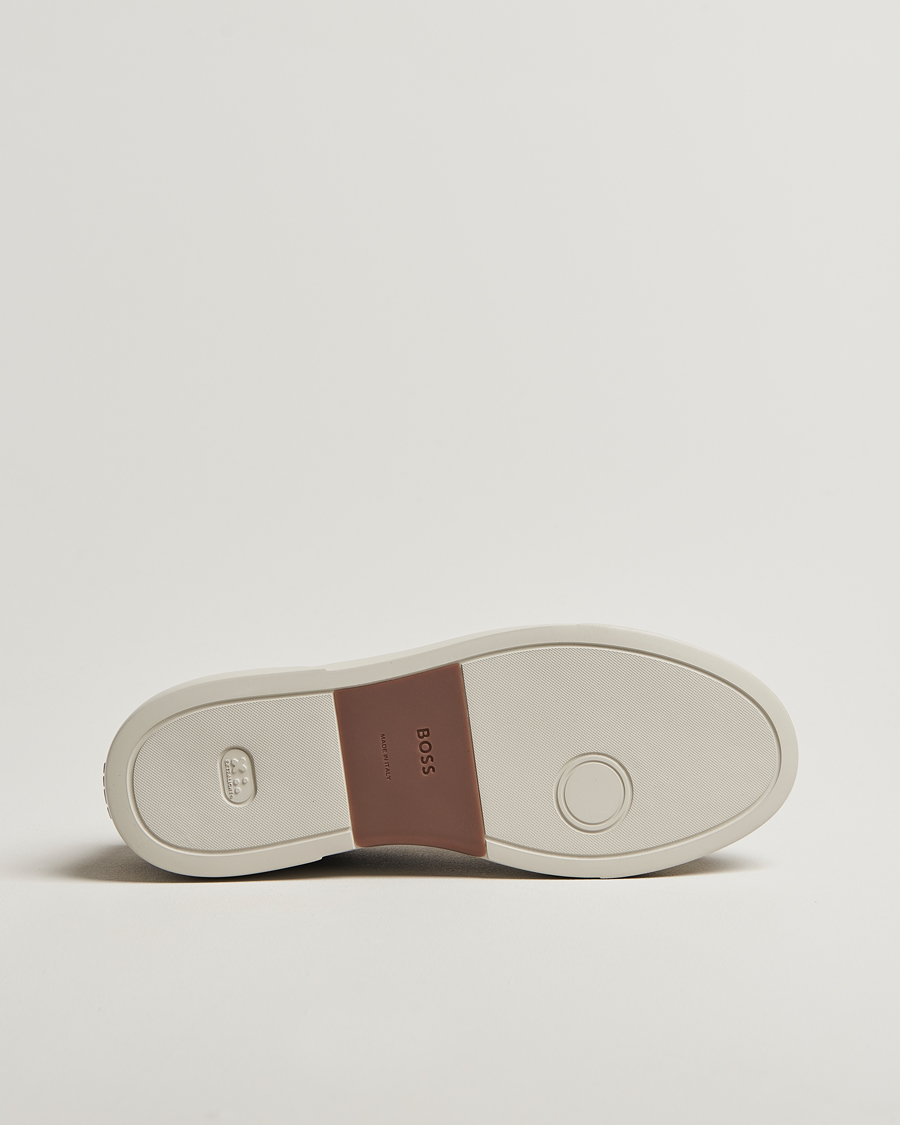 Herre | Sneakers | BOSS CAMEL | Gary Suede Sneaker Dark Blue